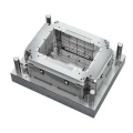 product design manufacture new mold customized service precision injection plastic crate mould